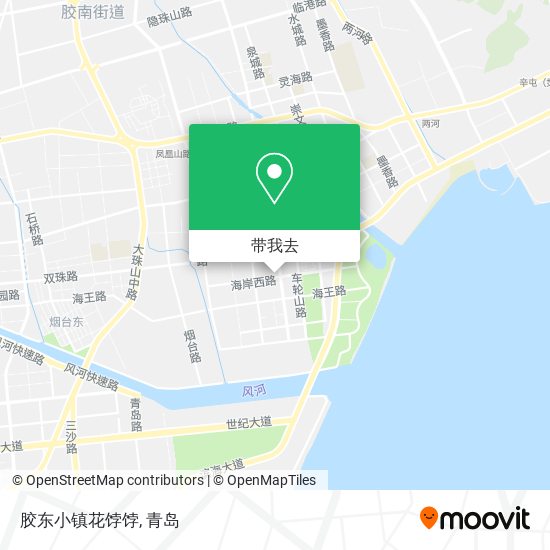 胶东小镇花饽饽地图