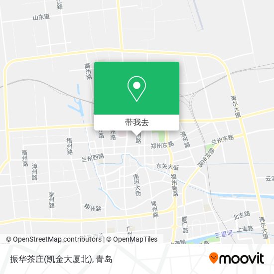 振华茶庄(凯金大厦北)地图