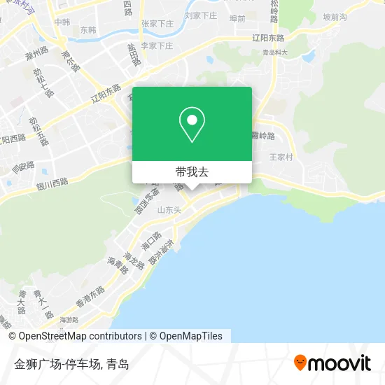 金狮广场-停车场地图