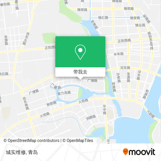 城实维修地图