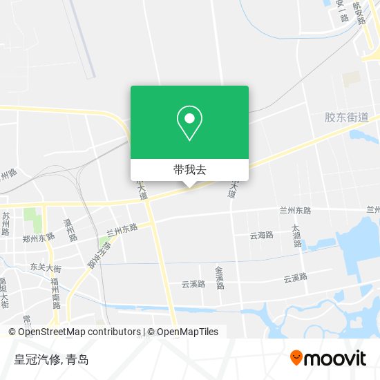 皇冠汽修地图