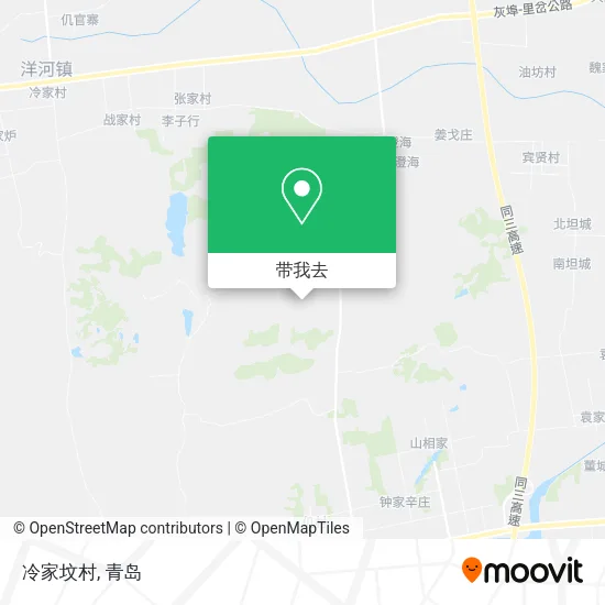 冷家坟村地图