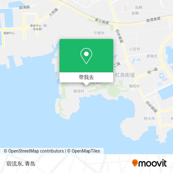 宿流东地图