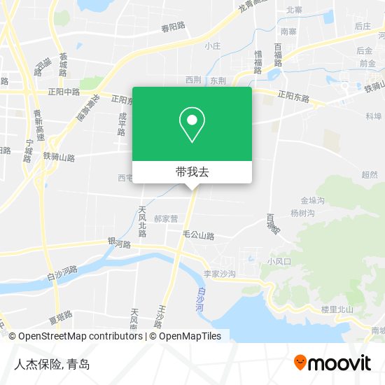 人杰保险地图