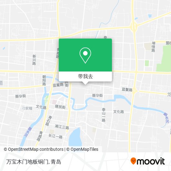 万宝木门地板铜门地图