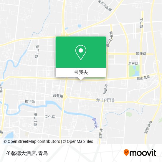 圣馨德大酒店地图