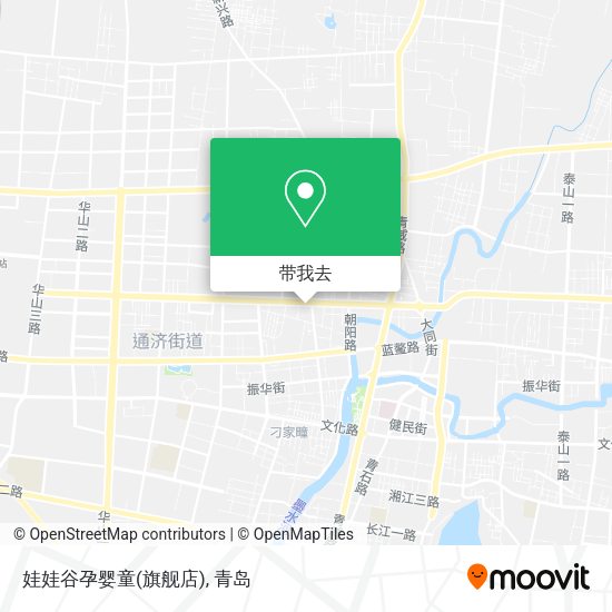娃娃谷孕婴童(旗舰店)地图