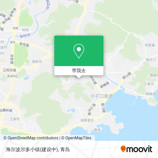 海尔波尔多小镇(建设中)地图