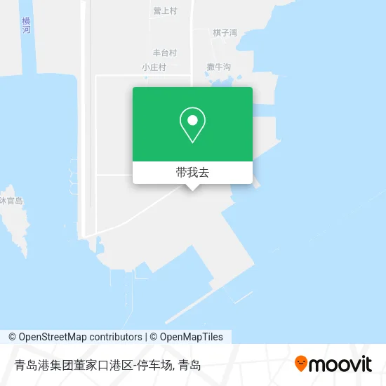青岛港集团董家口港区-停车场地图