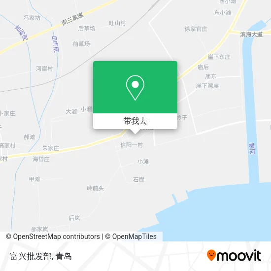 富兴批发部地图