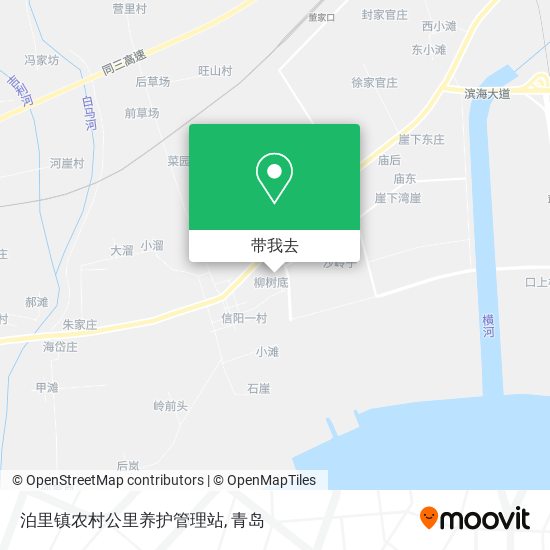 泊里镇农村公里养护管理站地图