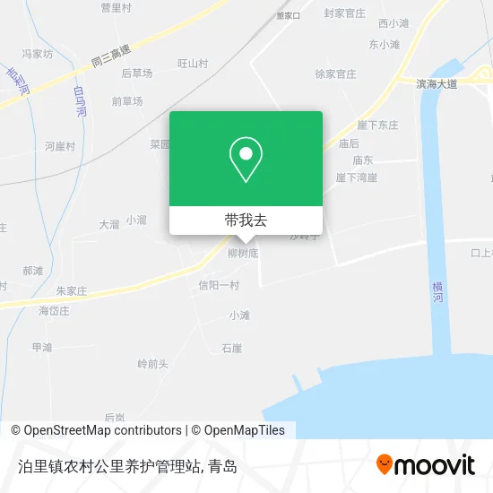 泊里镇农村公里养护管理站地图