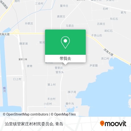 泊里镇管家庄村村民委员会地图
