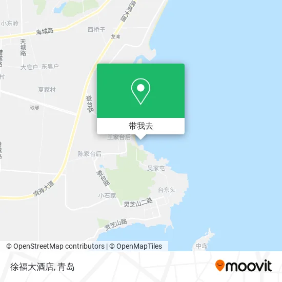 徐福大酒店地图