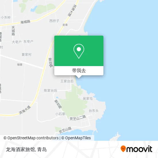 龙海酒家旅馆地图