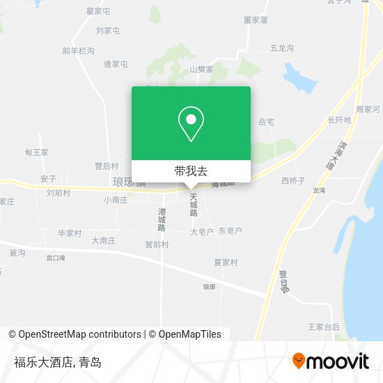 福乐大酒店地图