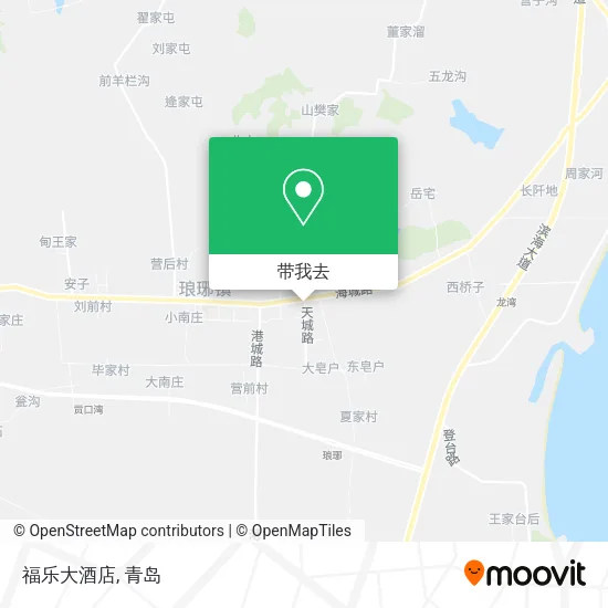 福乐大酒店地图