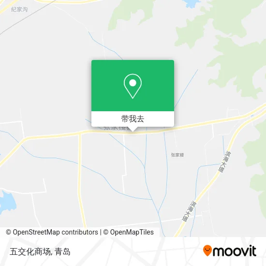 五交化商场地图