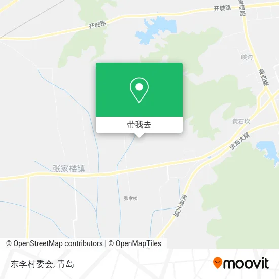 东李村委会地图