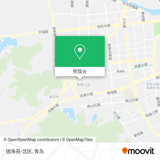 德海苑-北区地图