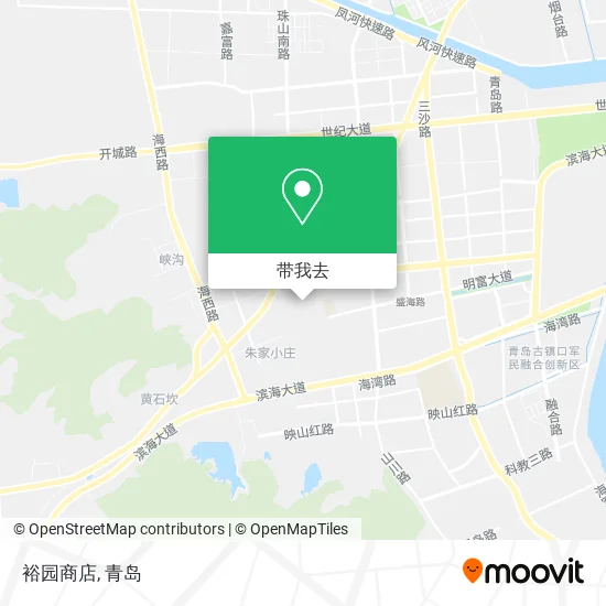 裕园商店地图
