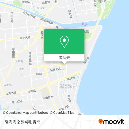 隆海海之韵4期地图