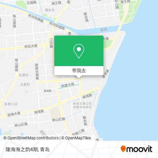 隆海海之韵4期地图