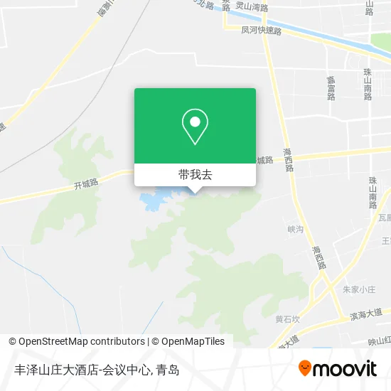丰泽山庄大酒店-会议中心地图
