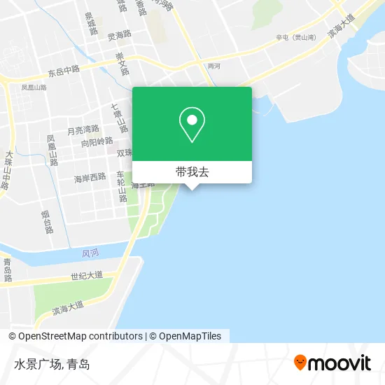 水景广场地图
