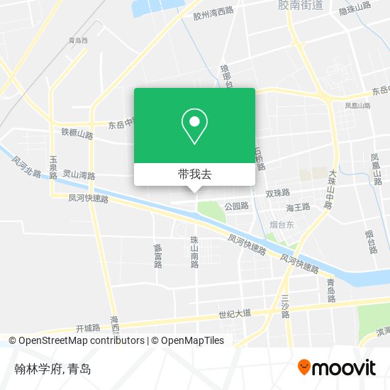 翰林学府地图