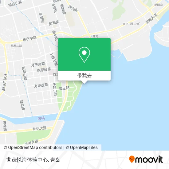 世茂悦海体验中心地图