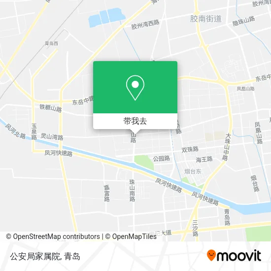 公安局家属院地图