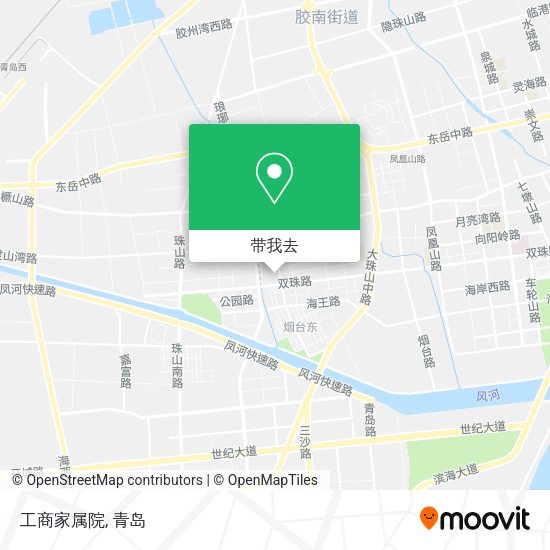 工商家属院地图