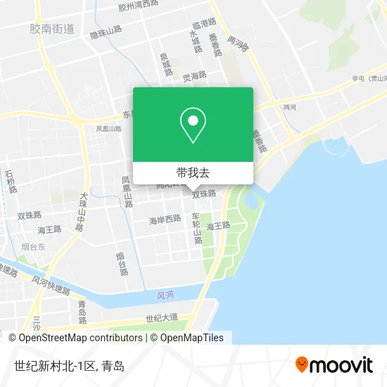 世纪新村北-1区地图