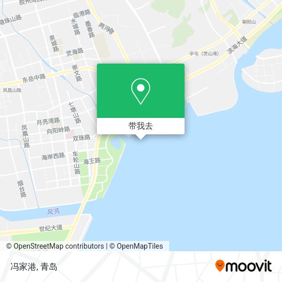 冯家港地图
