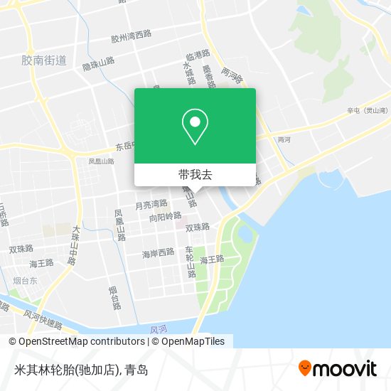 米其林轮胎(驰加店)地图