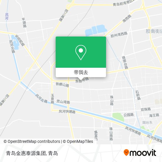 青岛金惠泰源集团地图