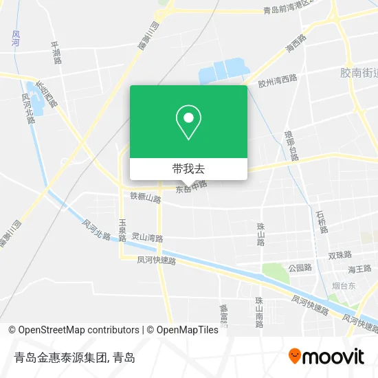 青岛金惠泰源集团地图