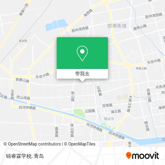 锦睿霖学校地图