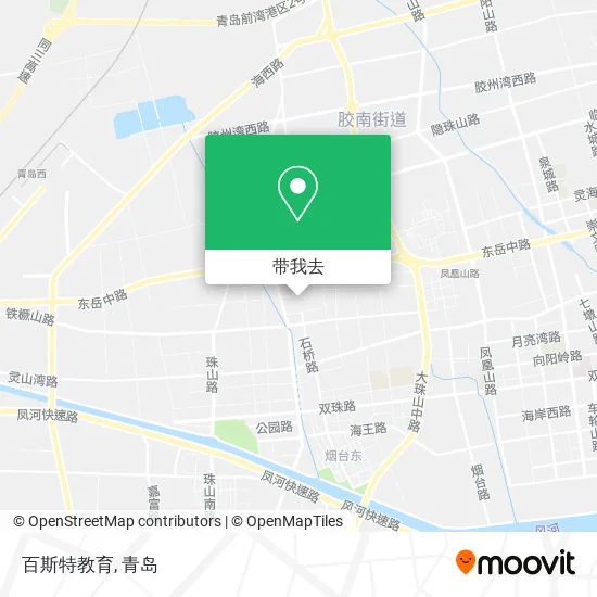 百斯特教育地图