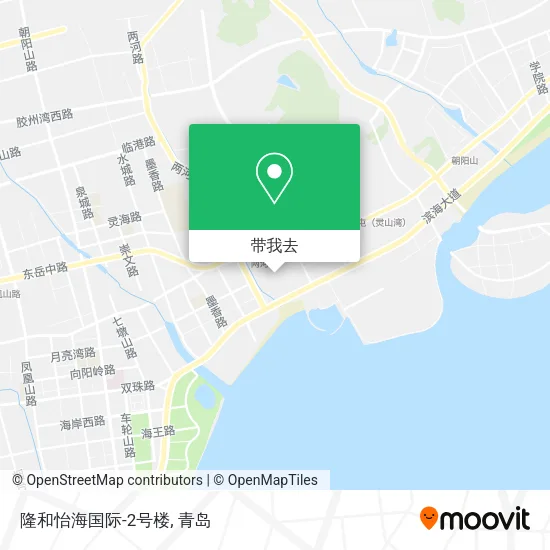 隆和怡海国际-2号楼地图