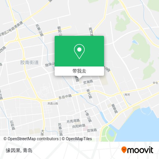 缘因果地图