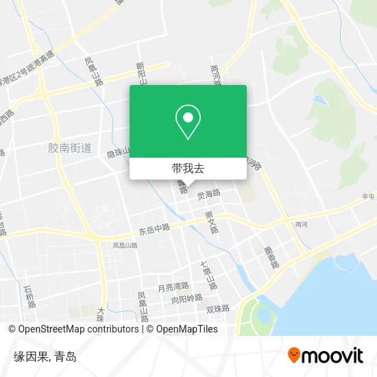 缘因果地图