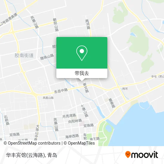 华丰宾馆(云海路)地图