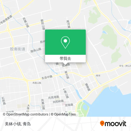 美林小镇地图