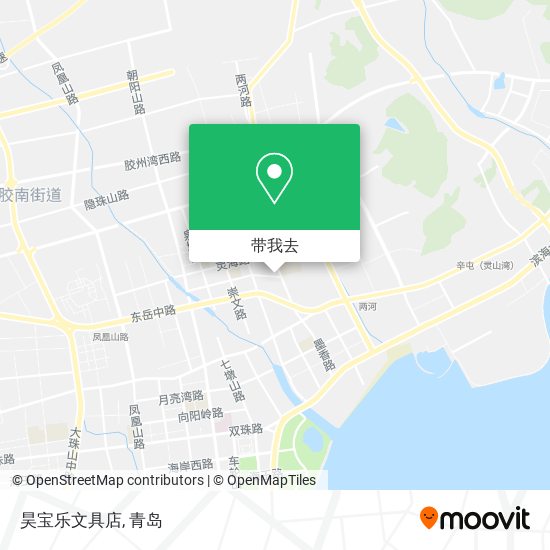 昊宝乐文具店地图