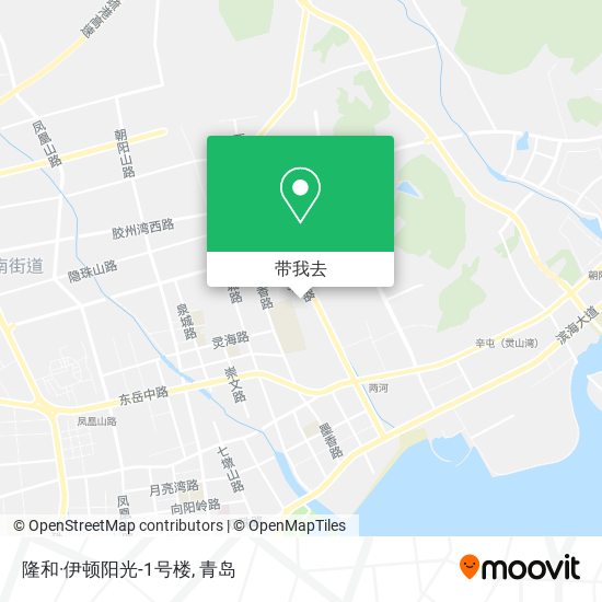 隆和·伊顿阳光-1号楼地图