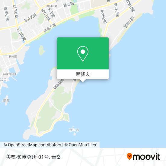 美墅御苑会所-01号地图