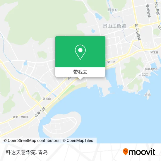 科达天意华苑地图