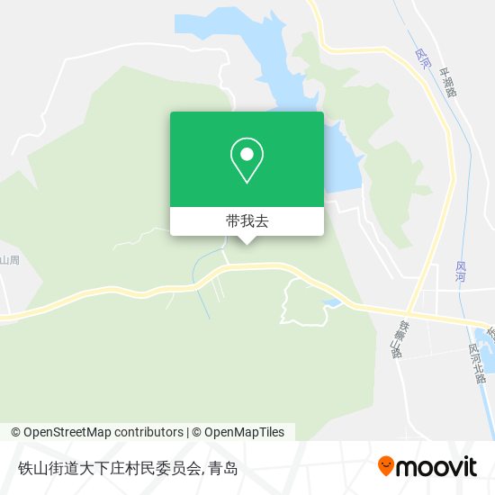 铁山街道大下庄村民委员会地图